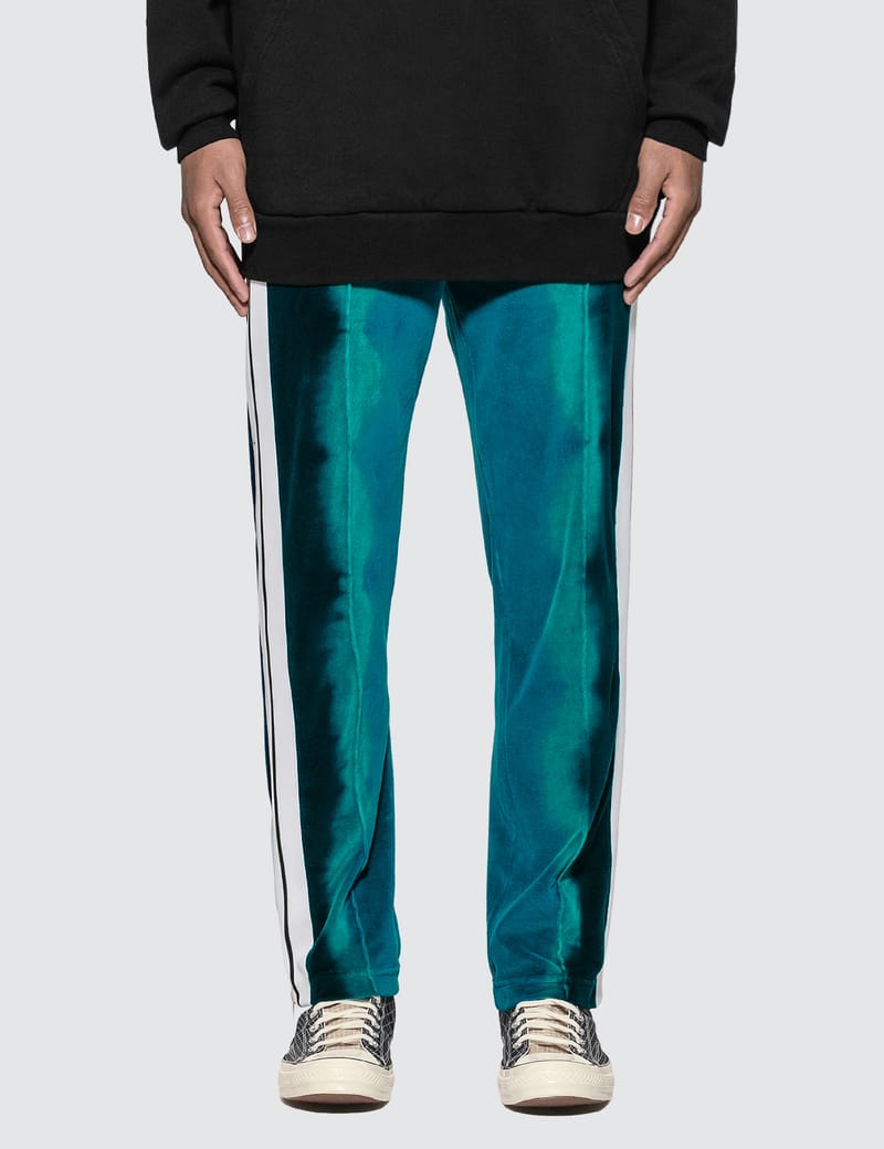 Palm Angels - Tie Dye Chenille Track Pants | HBX - Globally Curated Fashion  and Lifestyle by Hypebeast