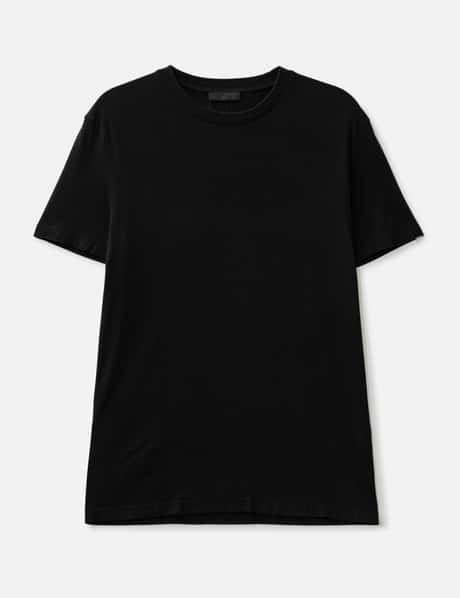 Prada Logo Patch T-shirt