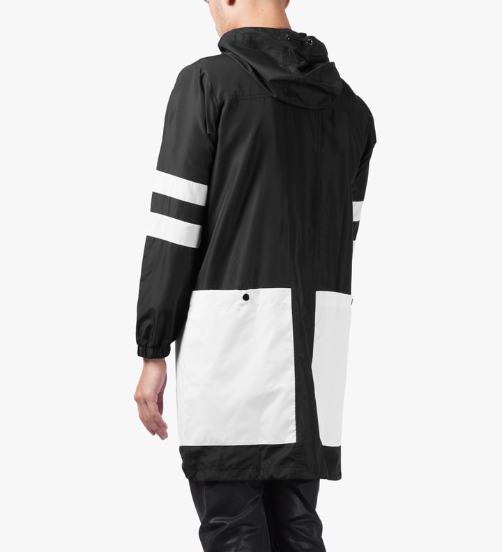 Black/White Oxy Windbreaker Jacket Placeholder Image