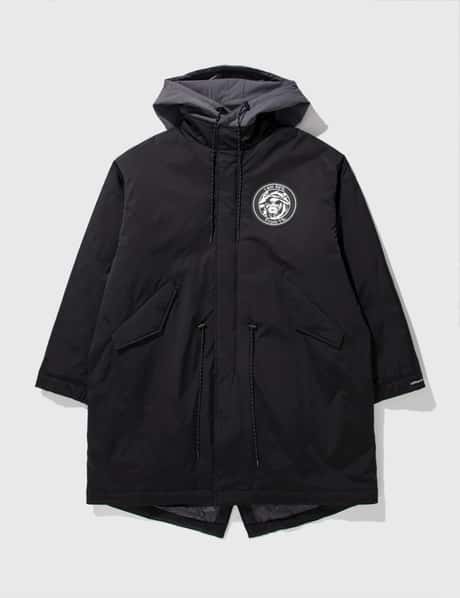 99%IS- "OUR FAITH" Stretch Padded Coat