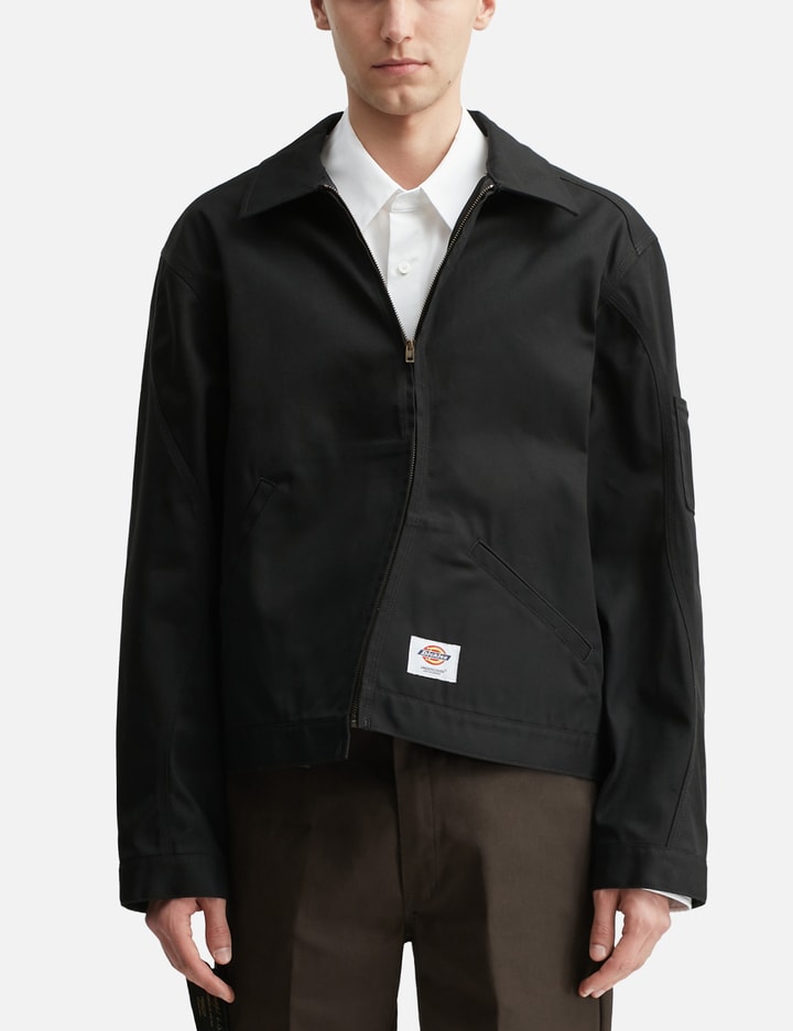 Undercover Undercover X Dickies Curved Zipper Blouson