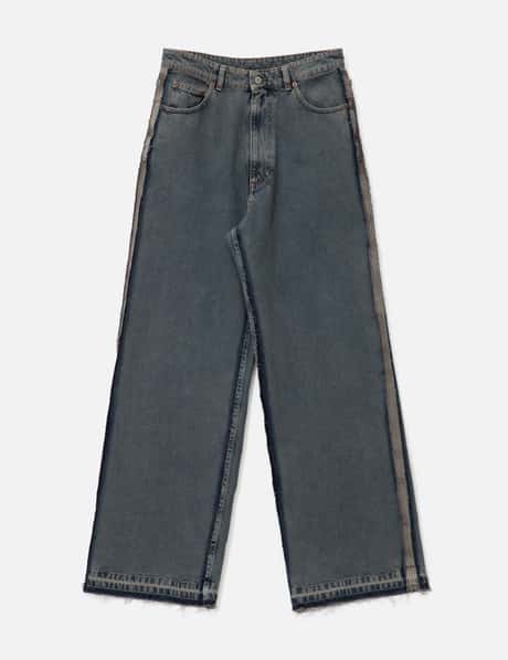 MM6 메종 마르지엘라 Wide-leg Jeans