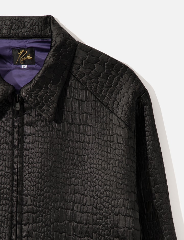 Needles Sports Jacket - Crocodile Jacquard Chintz