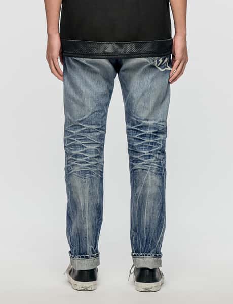 Denim By Vanquish & Fragment - Three Years Wash Regular Straight 
