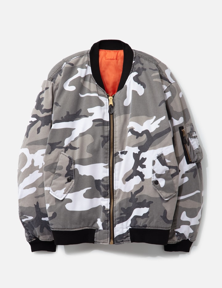 Fostex Garments Ma-1 Bomber Jacket
