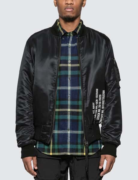 uniform experiment - Graffiti Reversible MA-1 | HBX - Globally 