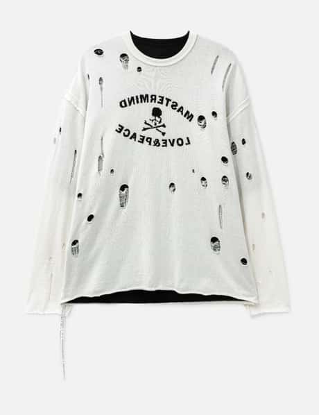 Reversible Distressed Tee view 14