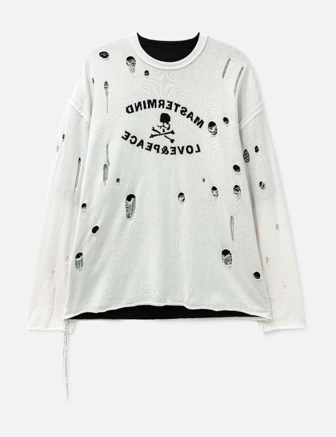 Reversible Distressed Tee view 15