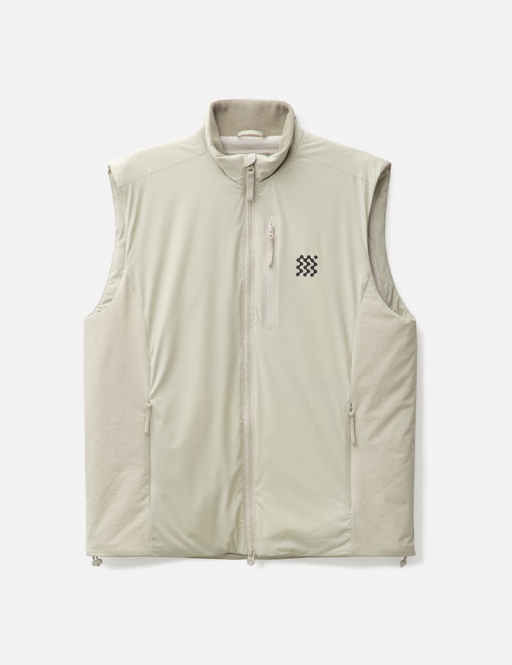 Shop Manors Golf The Course Gilet In White