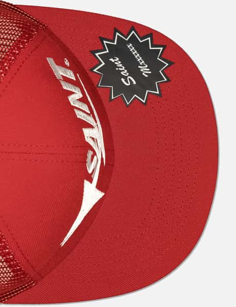 X A BATHING APE Mesh Cap view 12