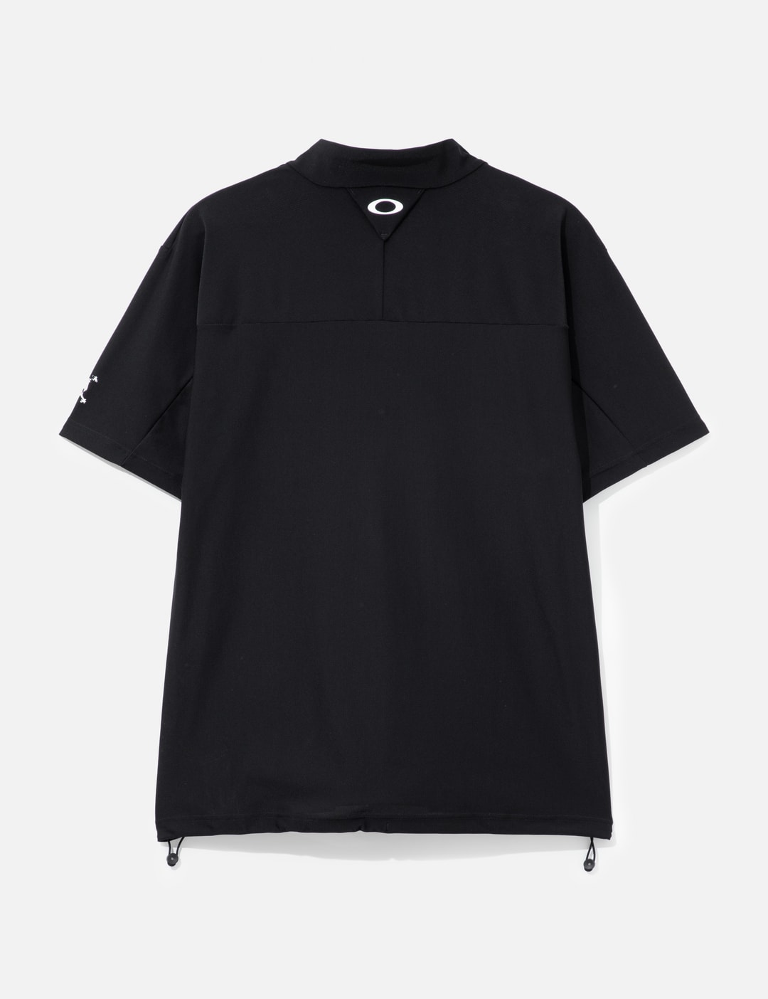 Skull Hybrid Zip Pullover Shirt view 9