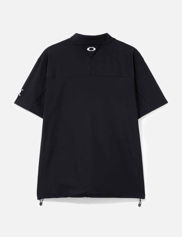 Skull Hybrid Zip Pullover Shirt view 2