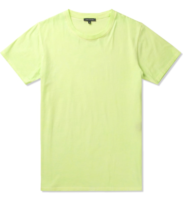 Fluorescent Yellow Washed Out T-Shirt Placeholder Image