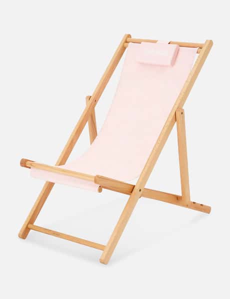 Team Wang Team Wang Design Print Wooden Beach Chair