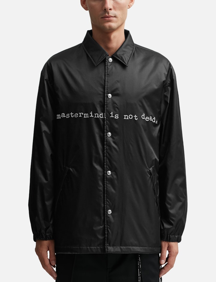 Nylon Coach Jacket Placeholder Image