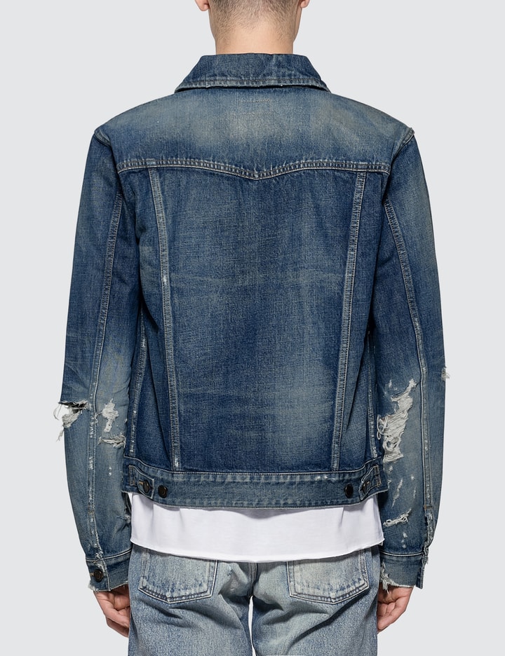 Destroyed Denim Jacket Placeholder Image