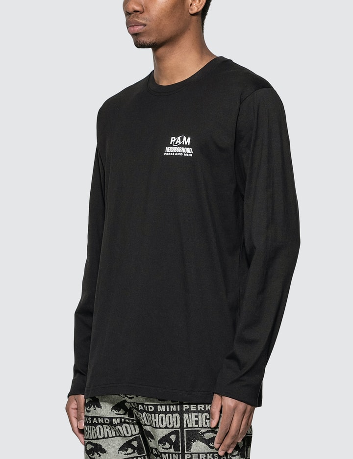 P.A.M. x Neighborhood Print Long Sleeve T-shirt Placeholder Image