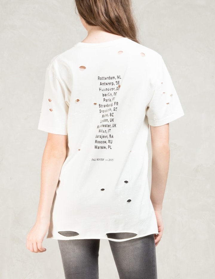 White After Dark S/S Damage T-Shirt Placeholder Image