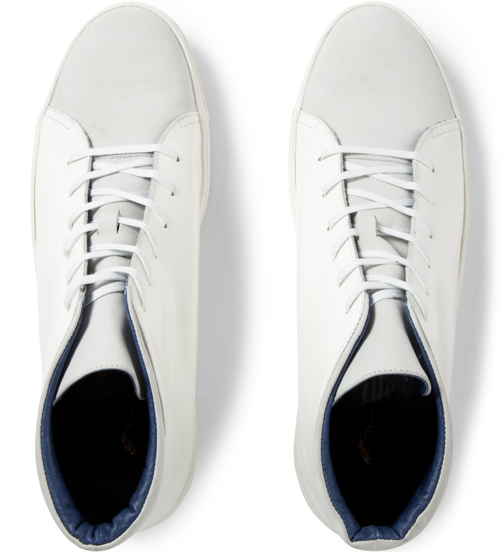 White Classic High Top Shoes Placeholder Image