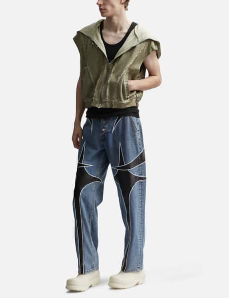 THUG CLUB - Gladiator Hooded Vest | HBX - Globally Curated Fashion 