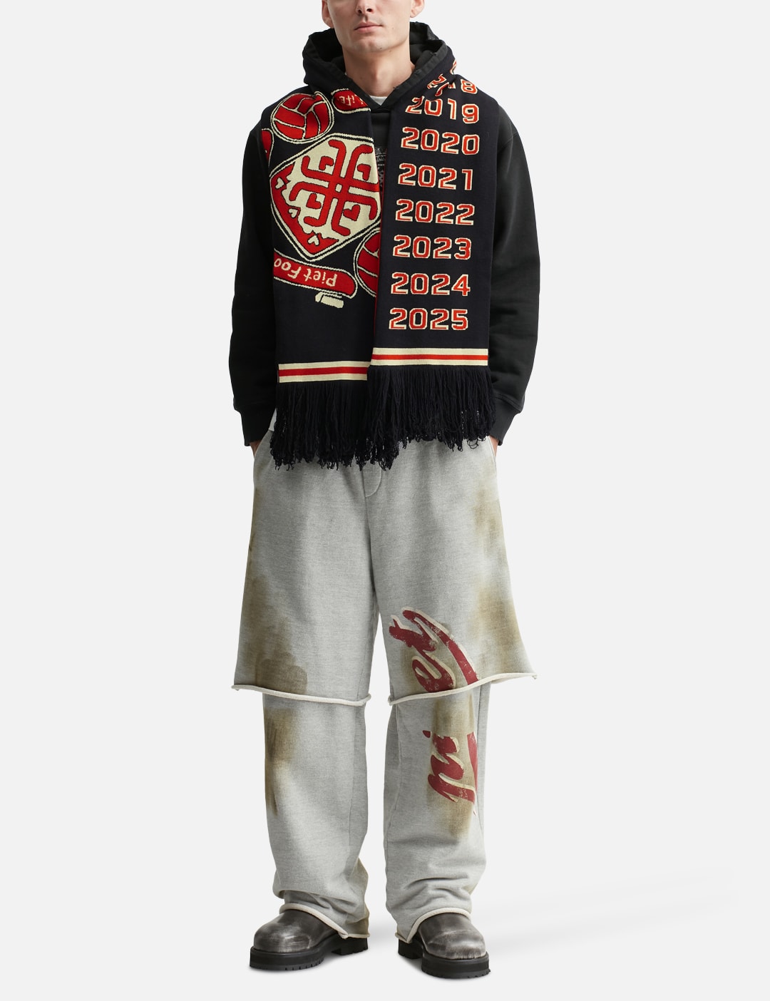F.C. Scarf Hoodie view 18
