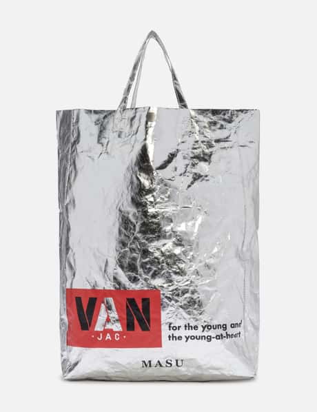 MASU “MASU X VAN JAC” SHOPPING BAG