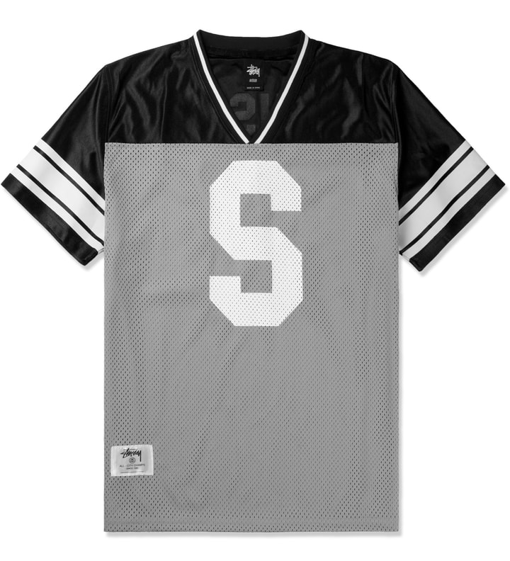 Grey All City Football S/S Crew Jersey Placeholder Image