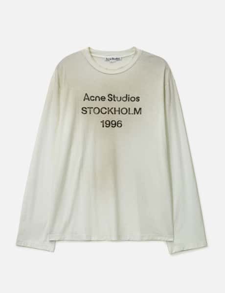 Acne Studios Logo T-shirt - Relaxed Fit