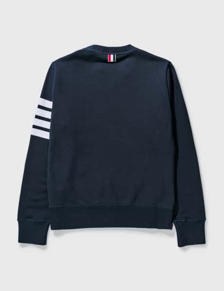 Thom Browne Engineered 4-Bar Jersey Sweatshirt HBX