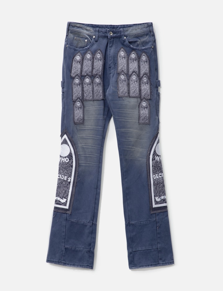 PATCHED ARCH PANTS Placeholder Image