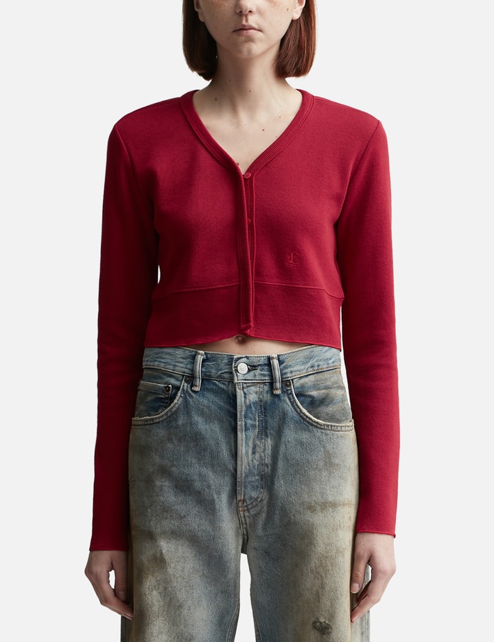 RIB SLIM CARDIGAN Placeholder Image