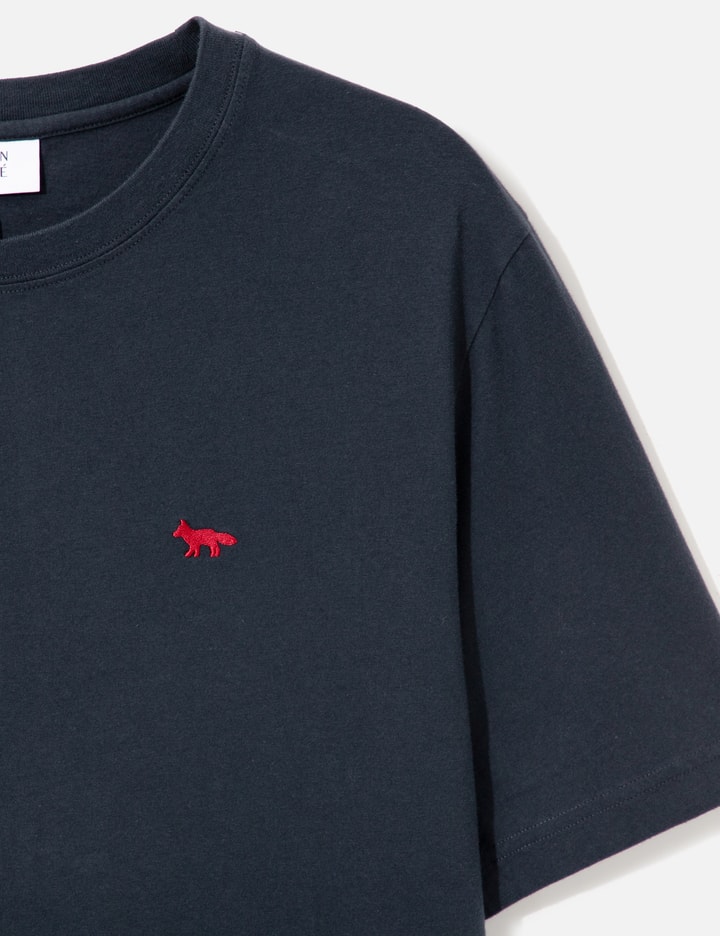 Maison Kitsuné Red Profile Fox Comfort Tee-Shirt