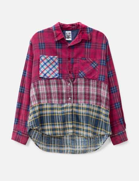 BASKETCASE Chop Flannel Shirt