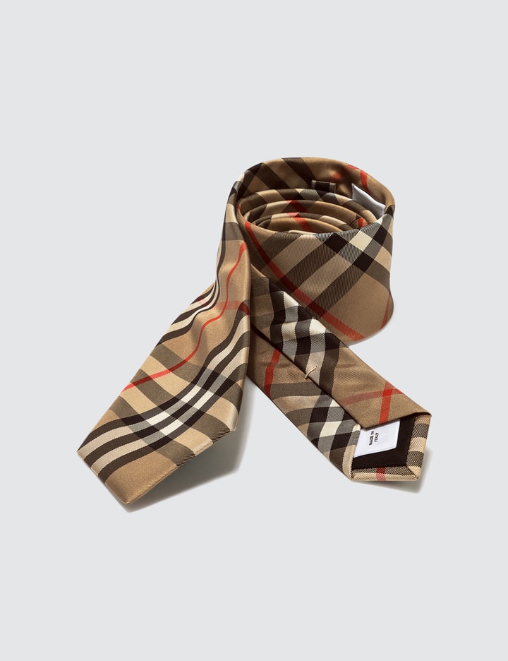Modern Cut Vintage Check Silk Tie Placeholder Image