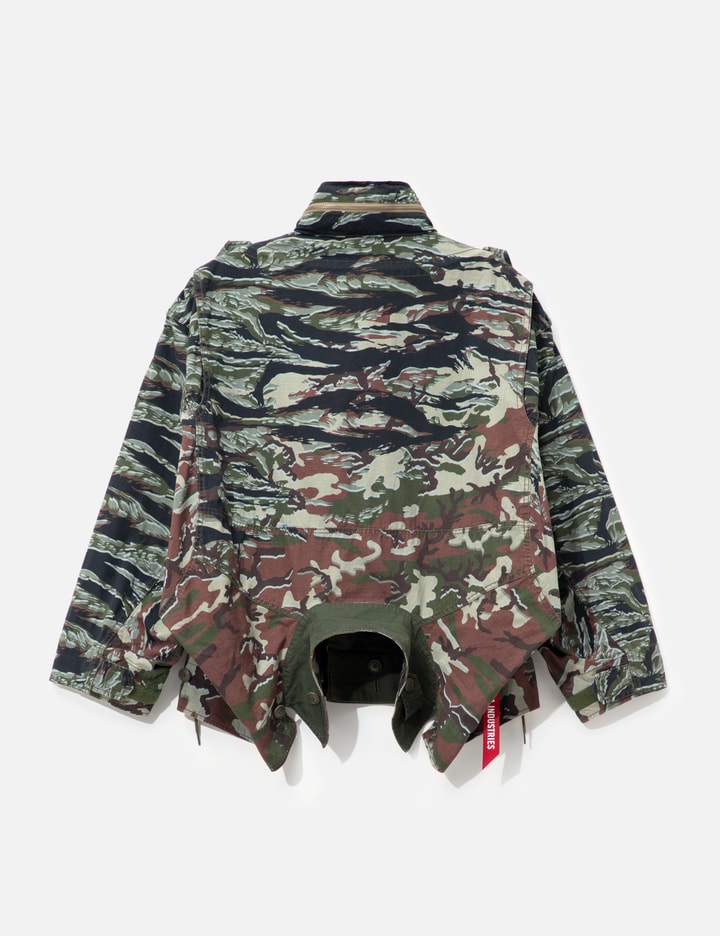 Beautiful People Beautiful People X Alpha Industries Double-End Camouflage Field Jacket