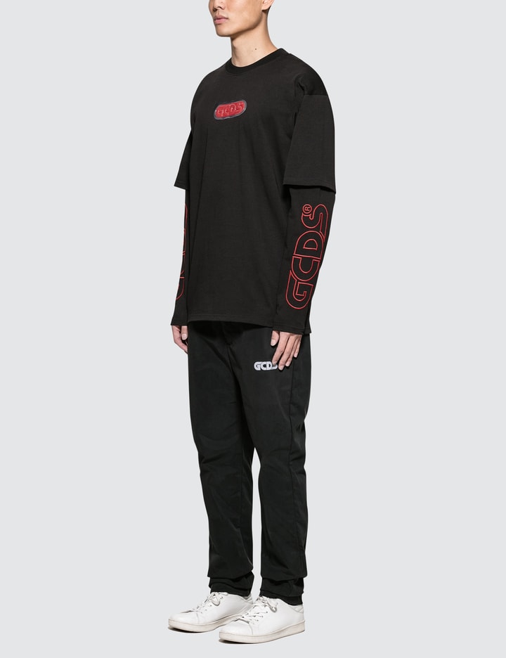 Double Sleeves L/S T-Shirt Placeholder Image