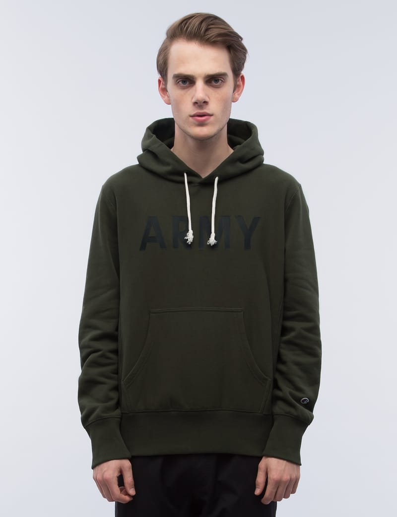ARMY Champion REVERSE WEAVE　チャンピオン リバースウィーブ　Tシャツ　グレー