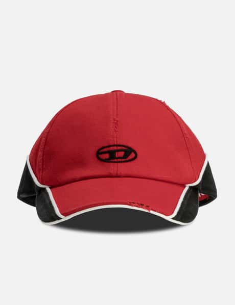 Diesel C-Dale Distressed colour-block baseball cap