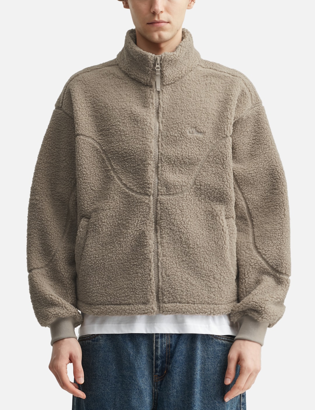 Polar Fleece Sherpa Zip view 18