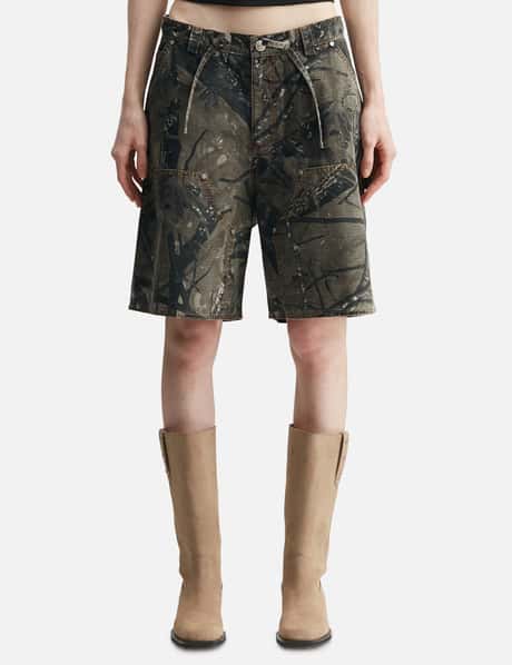 Camo Cargo Shorts view 10