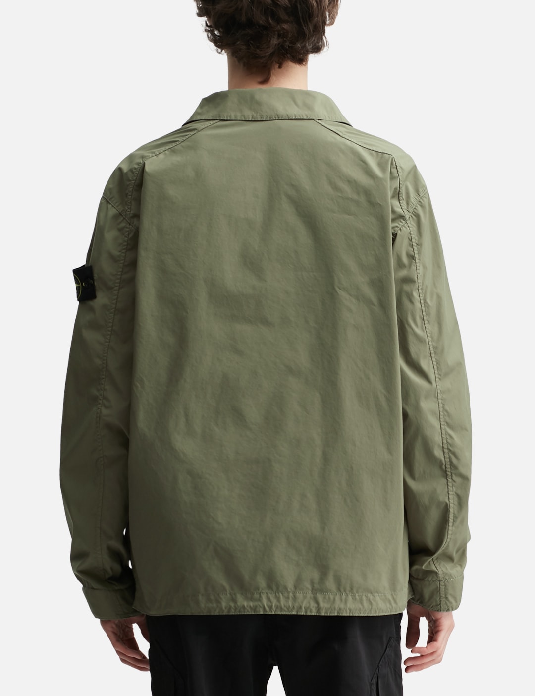 Recycled Polyester Coach Jacket view 16