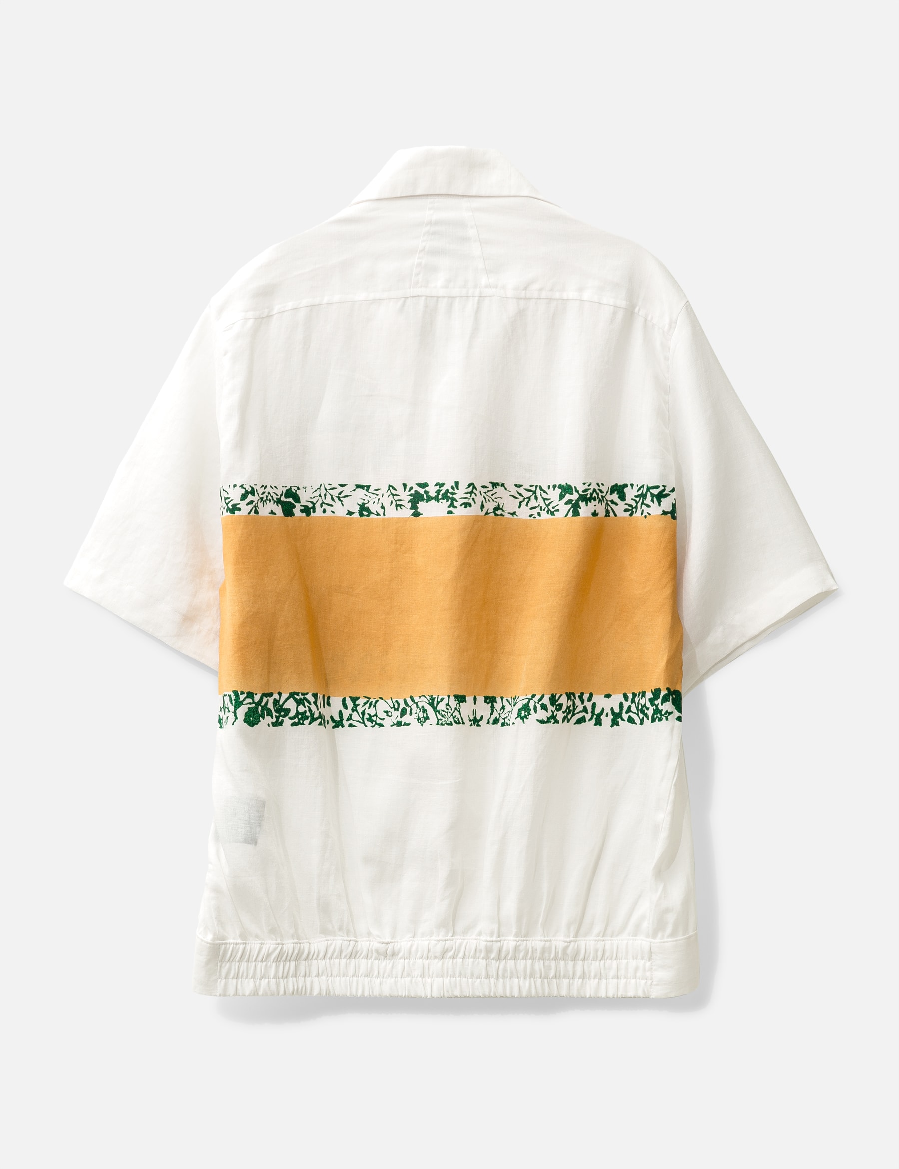 LINEN CUBAN SHIRT view 17