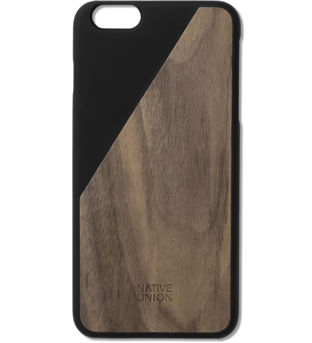 Black Clic Wooden Iphone6 Case Walnut Placeholder Image