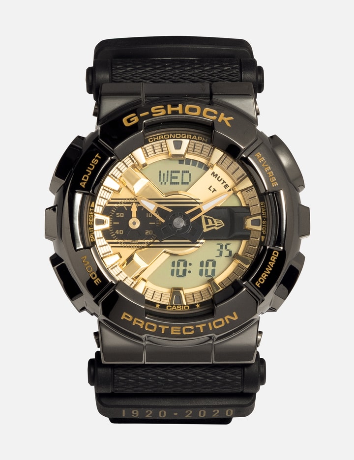 G-shock X New Era 100th Anniversary Watch In Black