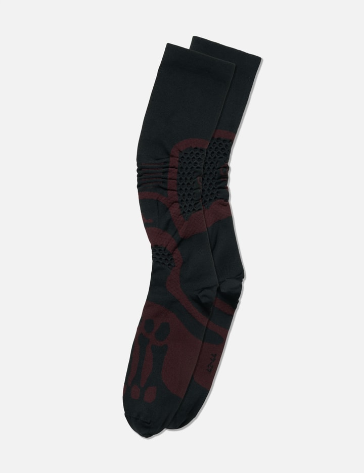 ROA Bones Logo Q-Skin® Technical Socks