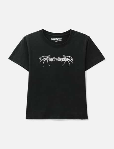 "Orius" Bone Wings Fitted T-Shirt view 6