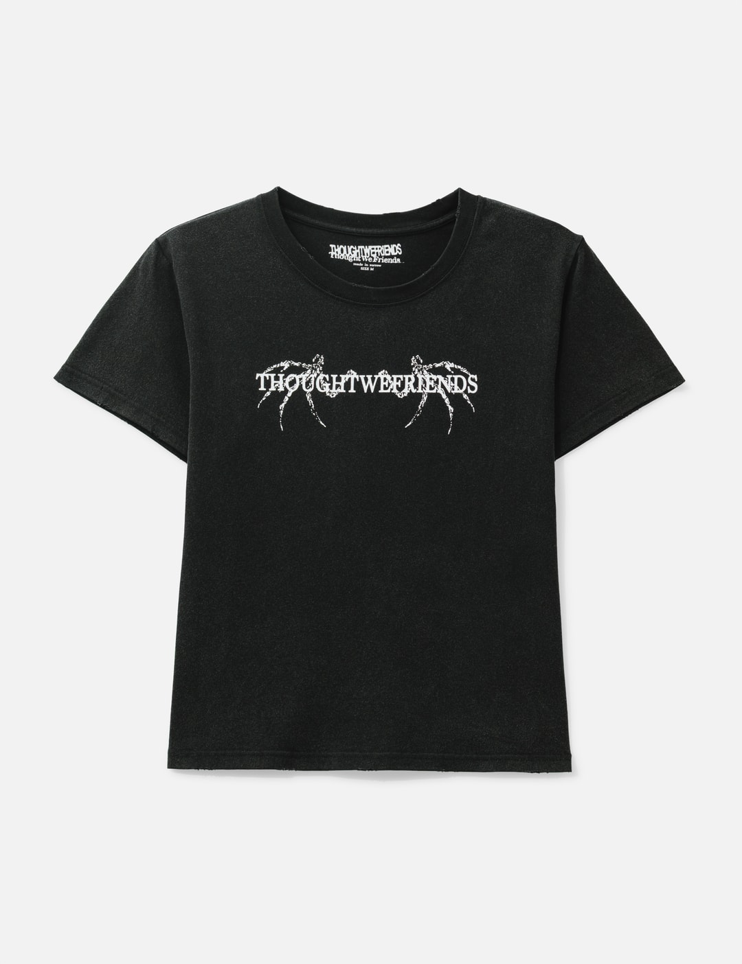 "Orius" Bone Wings Fitted T-Shirt view 7