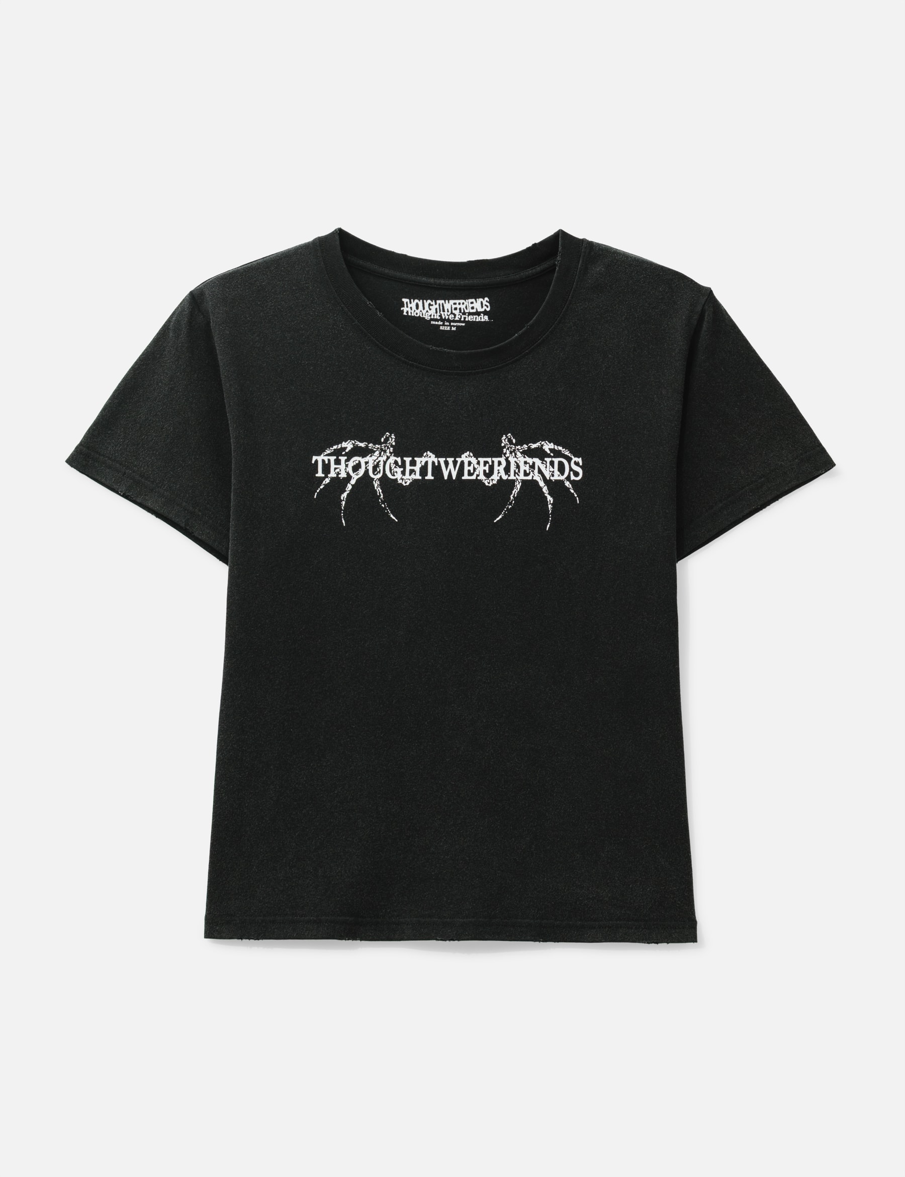 "Orius" Bone Wings Fitted T-Shirt view 16