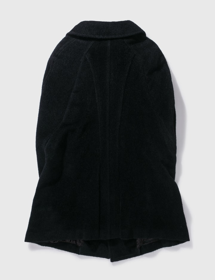 JUNYA WATANABE FAKE SLEEVES ALPACA CAPE Placeholder Image