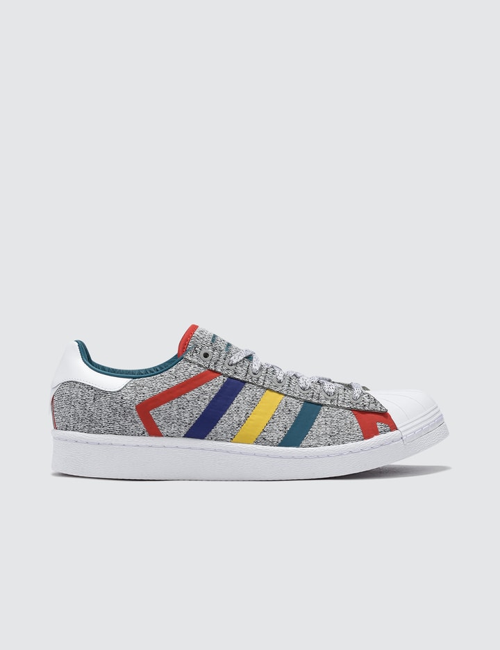 Adidas Originals x White Mountaineering - White Mountaineering X Adidas Originals Superstar WM | HBX Adidas Originals x White Mountaineering - White Mountaineering X Adidas Originals Superstar WM | HBX